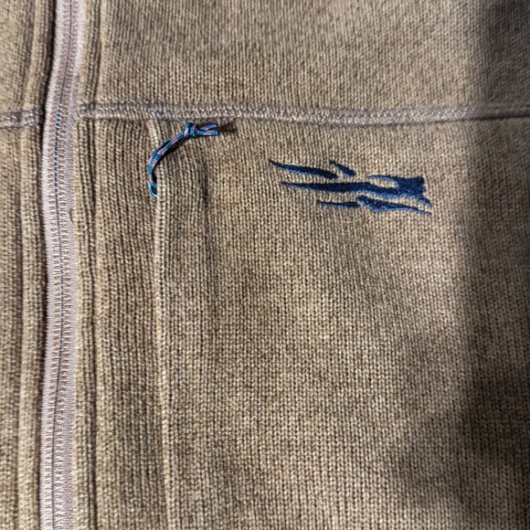 SITKA Gear Fortitude Half Zip size Medium. Great condition. - Picture 2 of 9